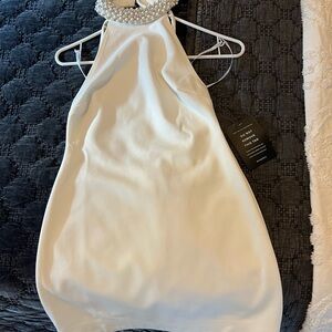 Dress for homecoming or bridal